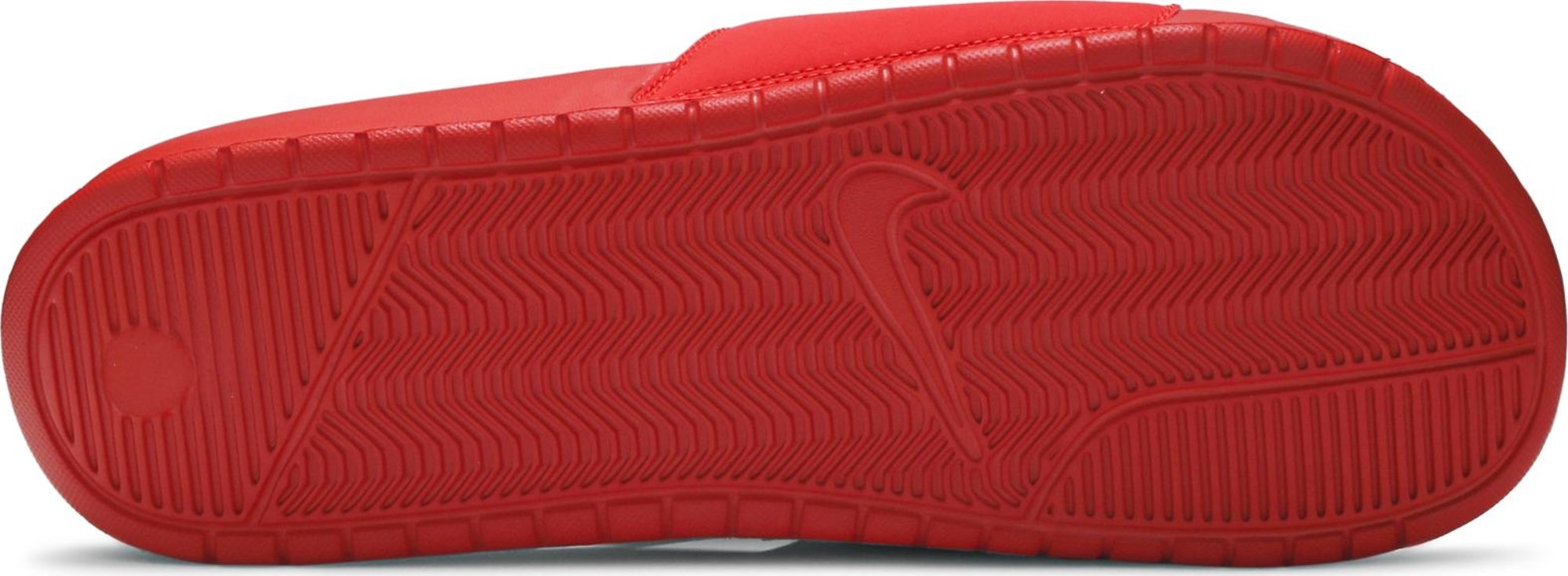 [CW2787-600] Mens Nike Benassi 'Stussy Habanero Red'