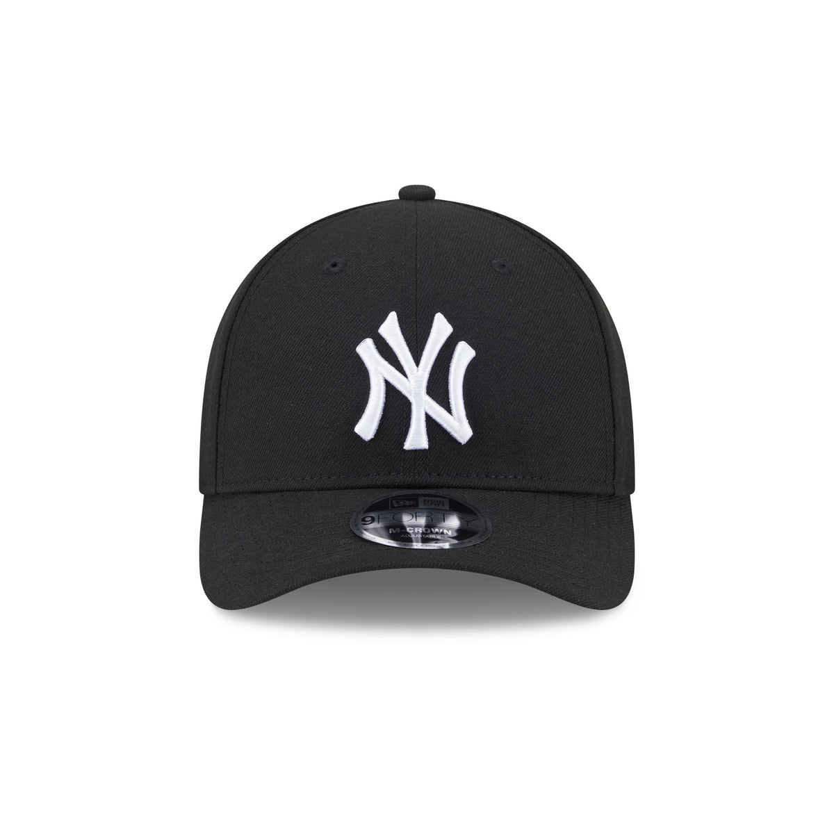 New York Yankees Black Authentic Collection 9FORTY M-Crown Snapback Hat