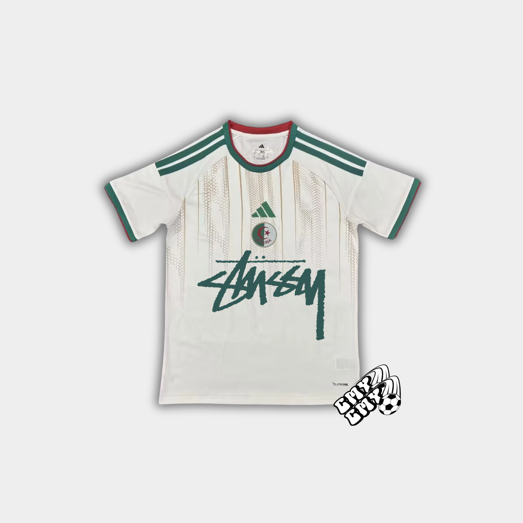 STÜSSY X ALGERIA  - 2026 HOME