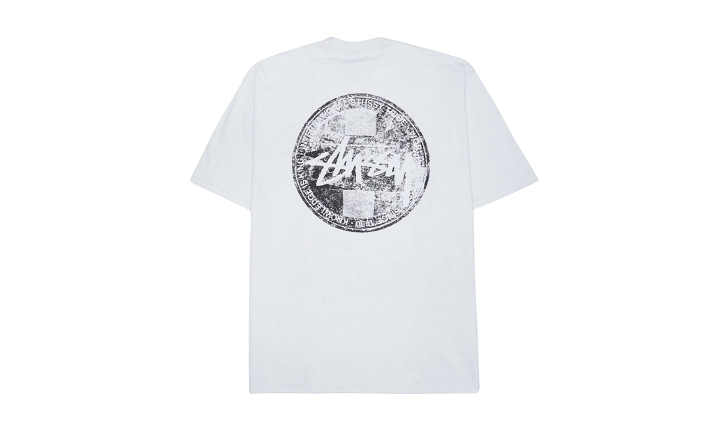 Dot Stamp Tee "White" STUS279