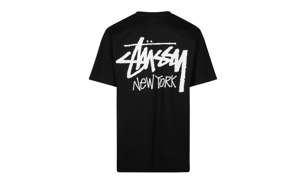 BASIC STÜSSY TEE "New York Exclusive - Black" STUS01