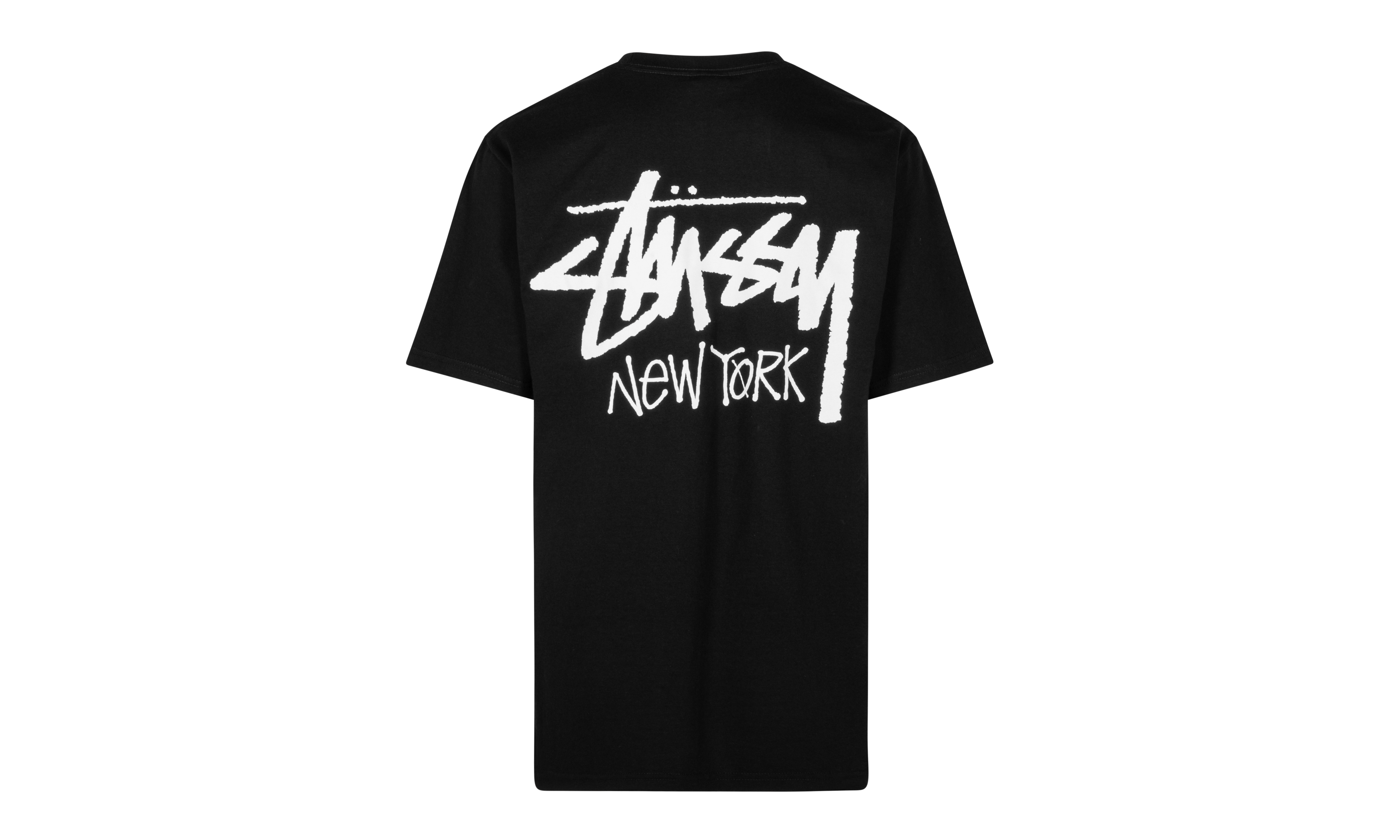 BASIC STÜSSY TEE "New York Exclusive - Black" STUS01