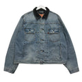 Stussy x Levi’s embossed praglad trucker jacket / Large