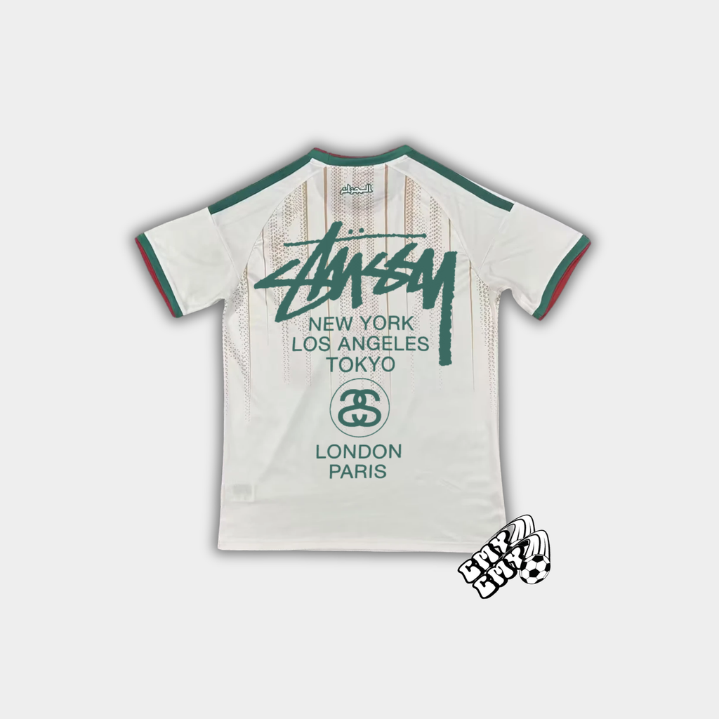 STÜSSY X ALGERIA  - 2026 HOME