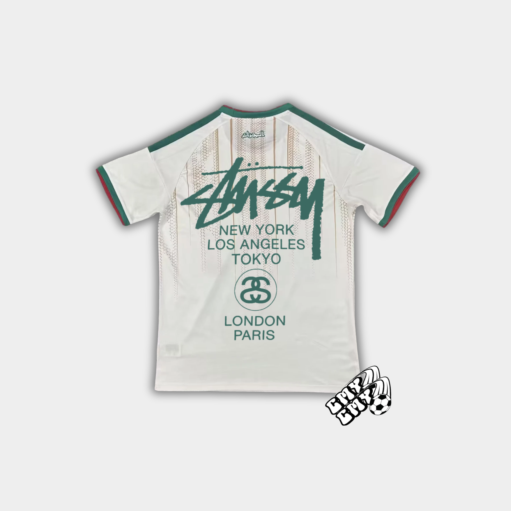 STÜSSY X ALGERIA  - 2026 HOME