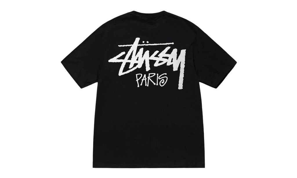 Paris Chapter Tee "Black" STUS288