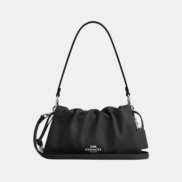 Faye Shoulder Bag with Ruching