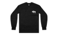 Paris Exclusive Longsleeve "Black" STUS295