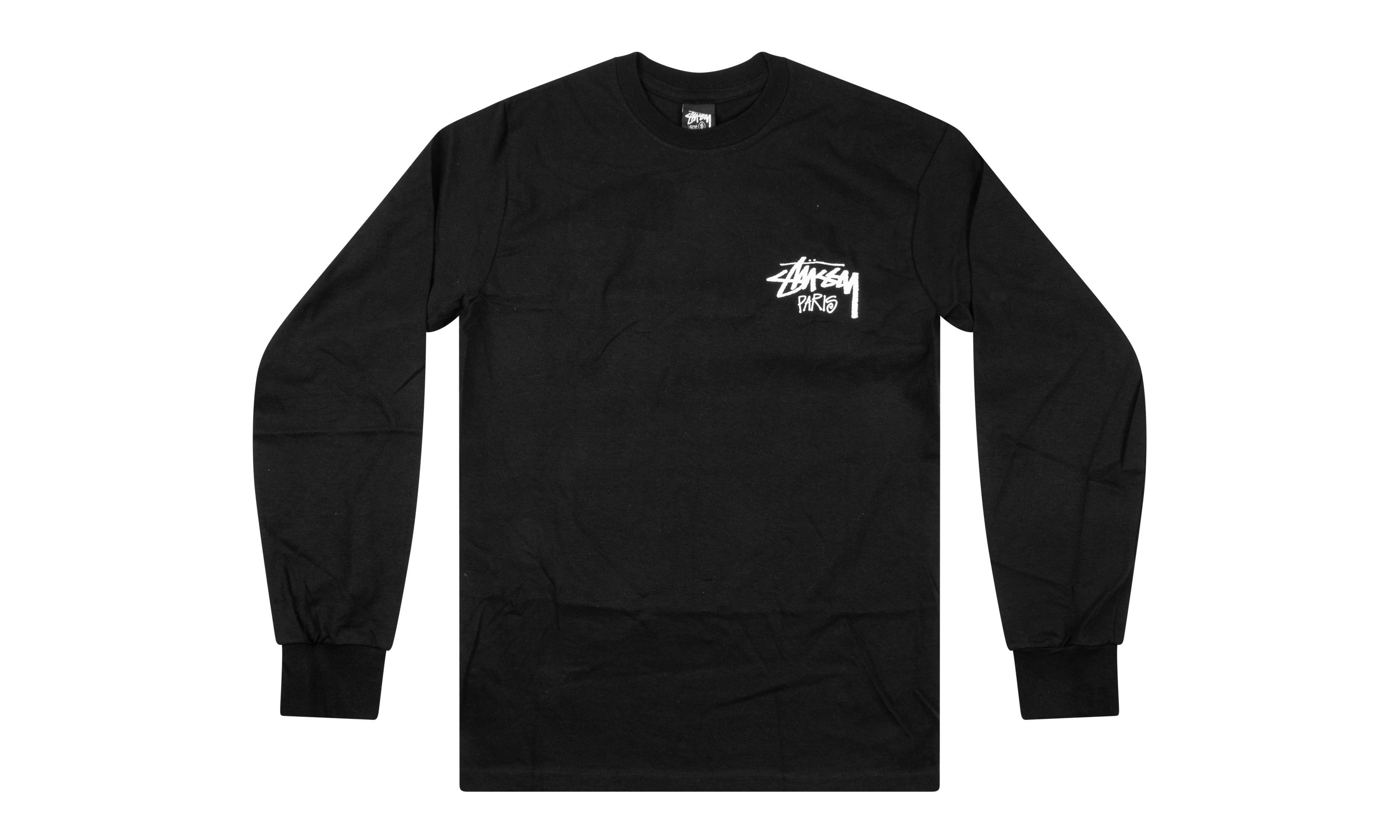 Paris Exclusive Longsleeve "Black" STUS295