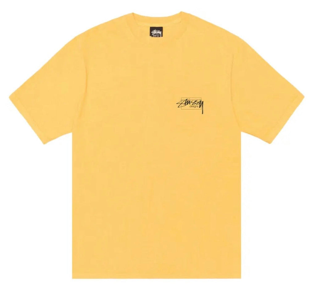 Stussy Modern Age Tee Pigment Dyed Yellow