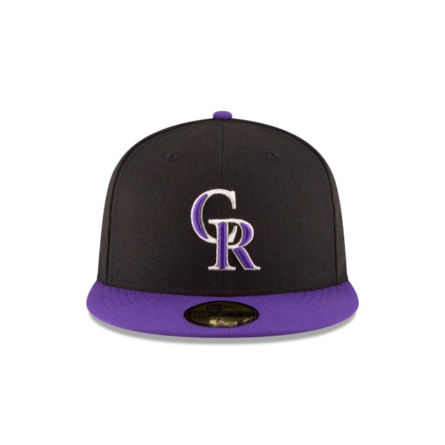 Colorado Rockies Authentic Collection Alt 59FIFTY Fitted Hat