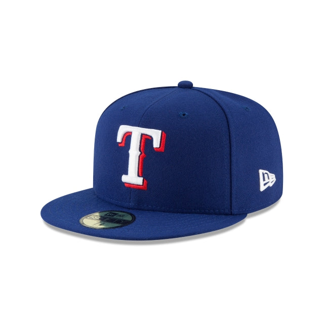Texas Rangers Authentic Collection 59FIFTY Fitted Hat