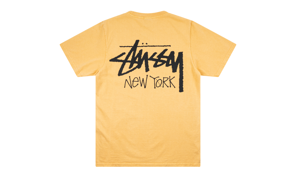 basic New York tee "Honey" STUS29