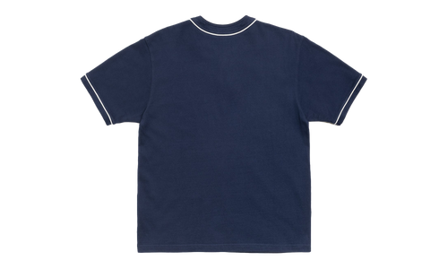ARCH BASEBALL JERSEY "Navy" STUS408