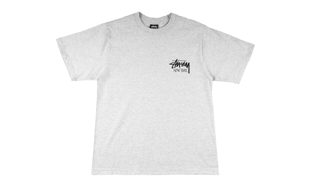 New York Chapter Tee "Ash Heather" STUS459