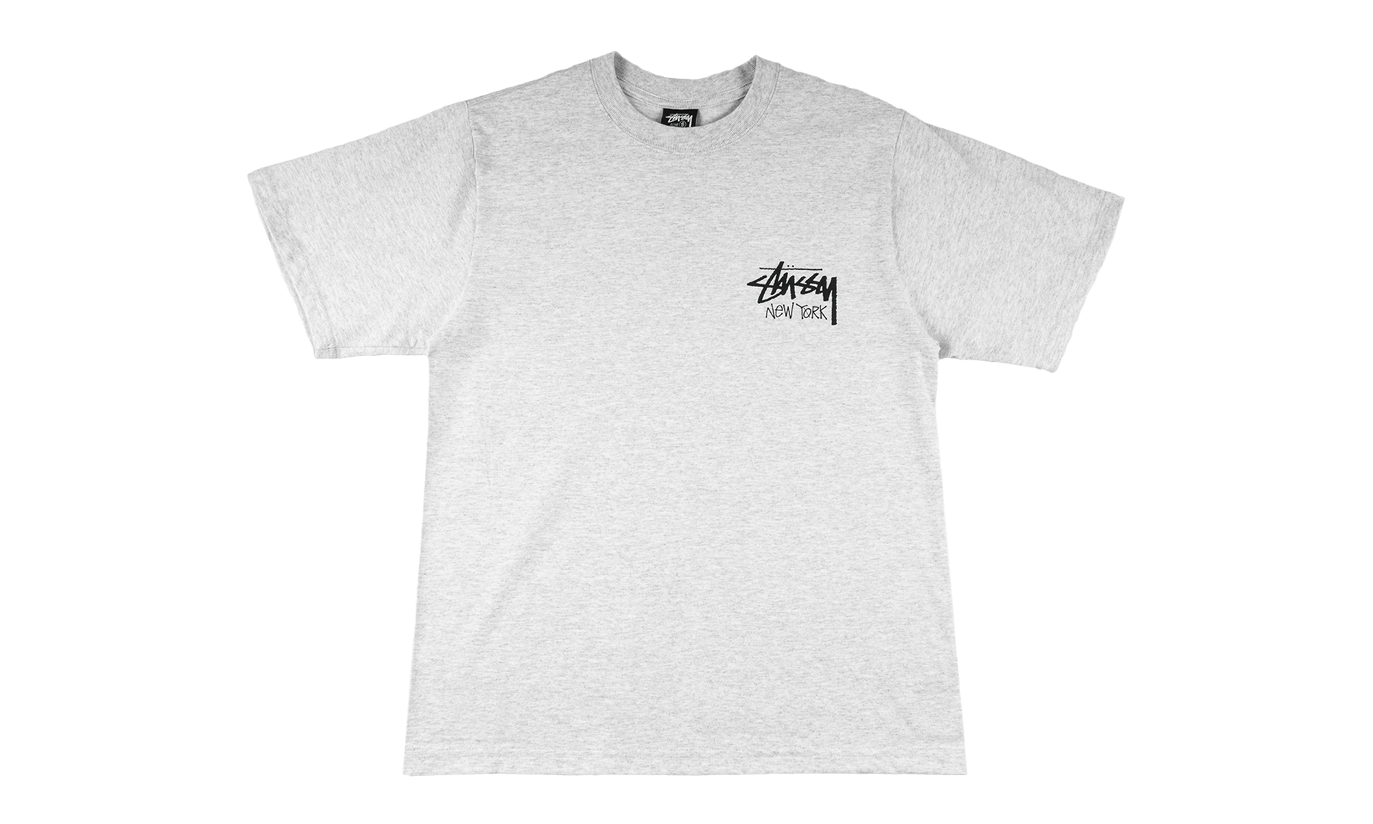 New York Chapter Tee "Ash Heather" STUS459