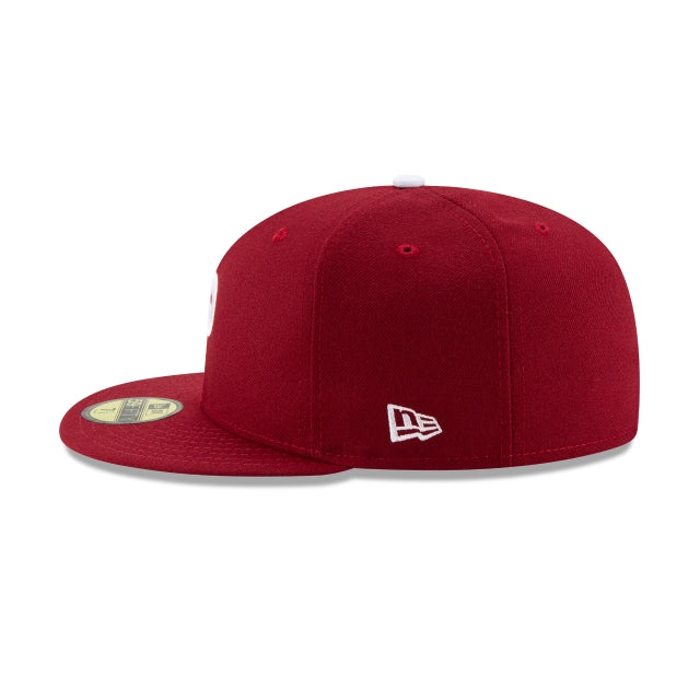 Philadelphia Phillies Authentic Collection Alt 2 59FIFTY Fitted Hat