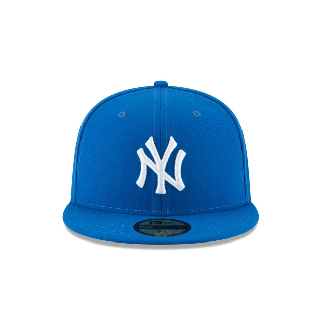 New York Yankees Blue Basic 59FIFTY Fitted Hat