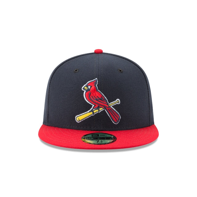 St. Louis Cardinals Authentic Collection Alt 2 59FIFTY Fitted Hat
