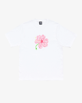 Stüssy -  Men's S Flower Tee - (White)
