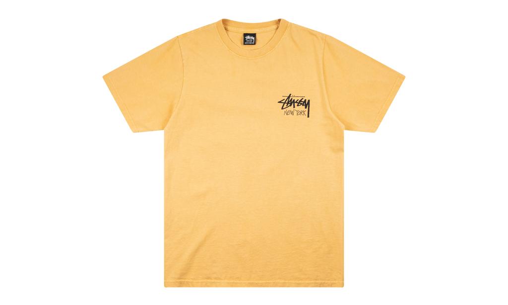 basic New York tee "Honey" STUS29