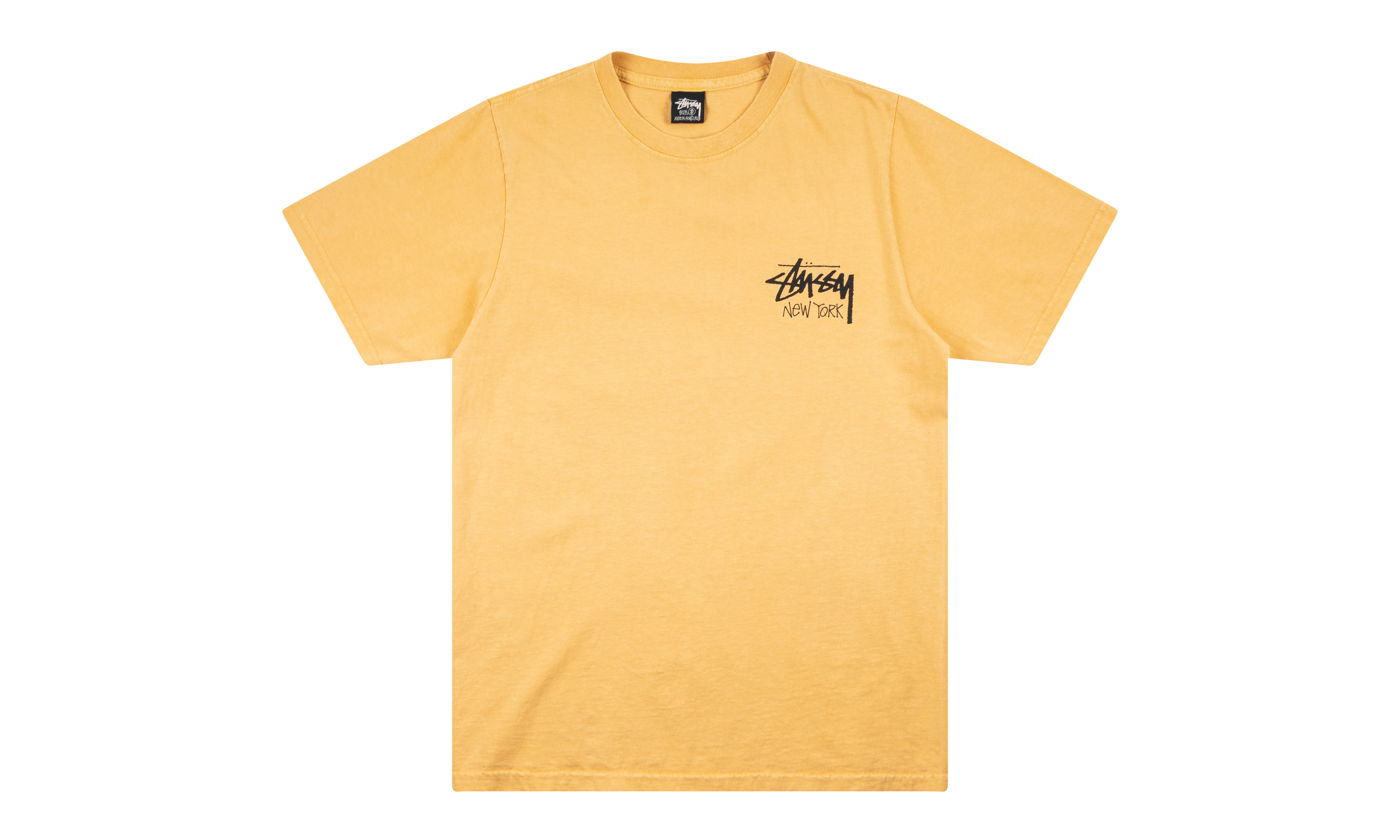 basic New York tee "Honey" STUS29