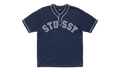 ARCH BASEBALL JERSEY "Navy" STUS408