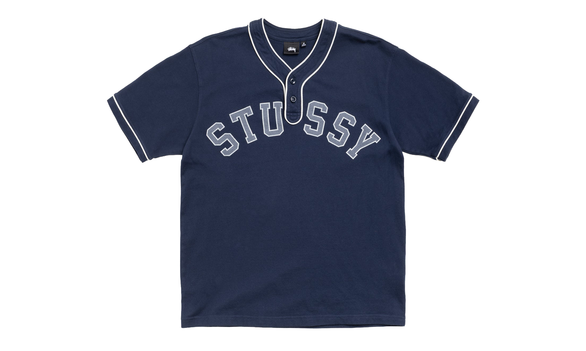 ARCH BASEBALL JERSEY "Navy" STUS408