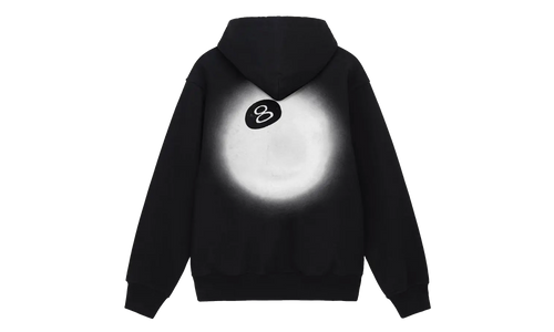 8 Ball Fade Hoodie "Black" STUS446