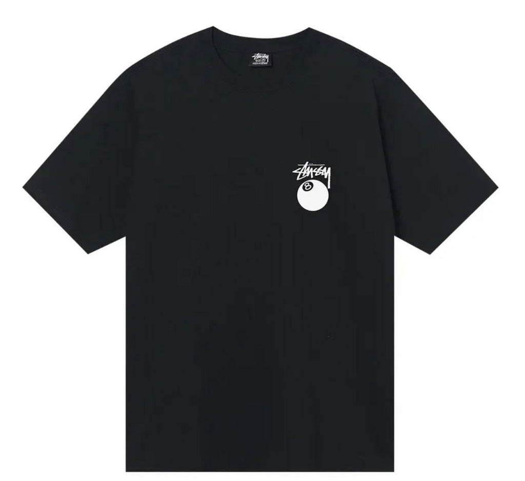 Stussy Billiards Tee Black