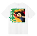 Stussy Billiards Tee White
