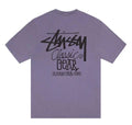 Stussy Classic Gear Pigment Dyed Grape Tee