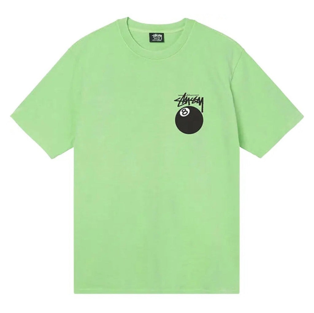 Stussy 8 Ball Pigment Dyed Tee Green