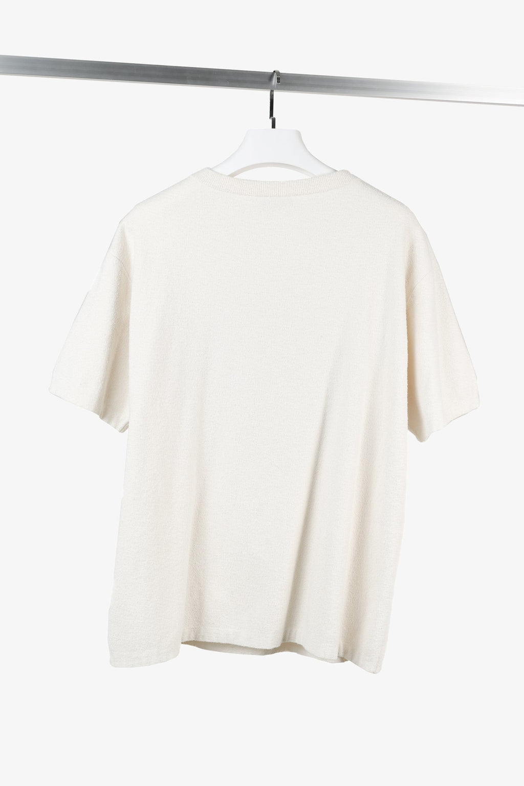 Dior x Stussy "Year of the Ox" Ivory Terry Cloth Graphic Tee