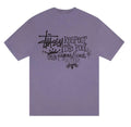 Stussy Respect the Pool Pigment Dyed Tee Grape