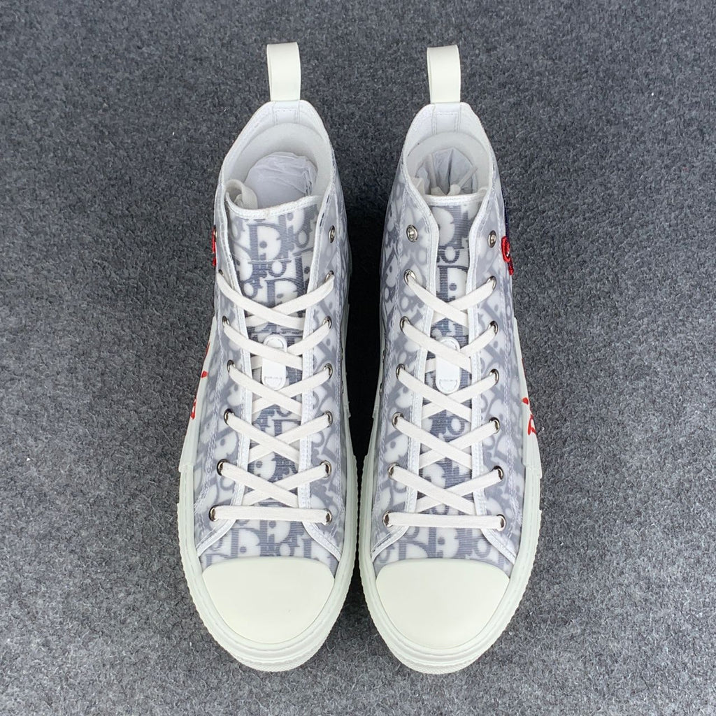 Shawn Stussy x B23 High 'Ox Head Embroidery Patch'