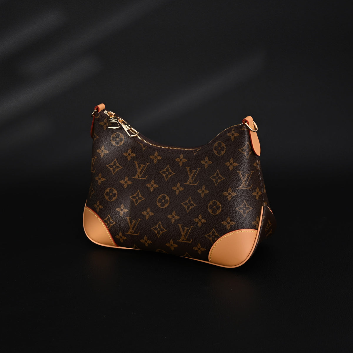Louis Vuitton Monogram Canvas Shoulder Bag