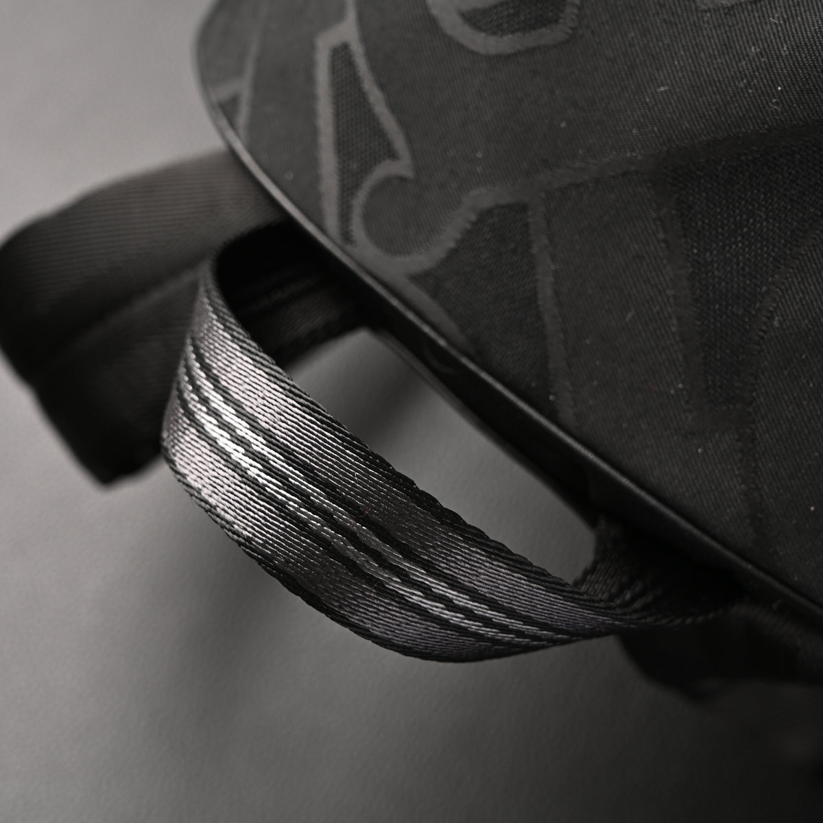 Burberry Monogram Black Nylon Backpack