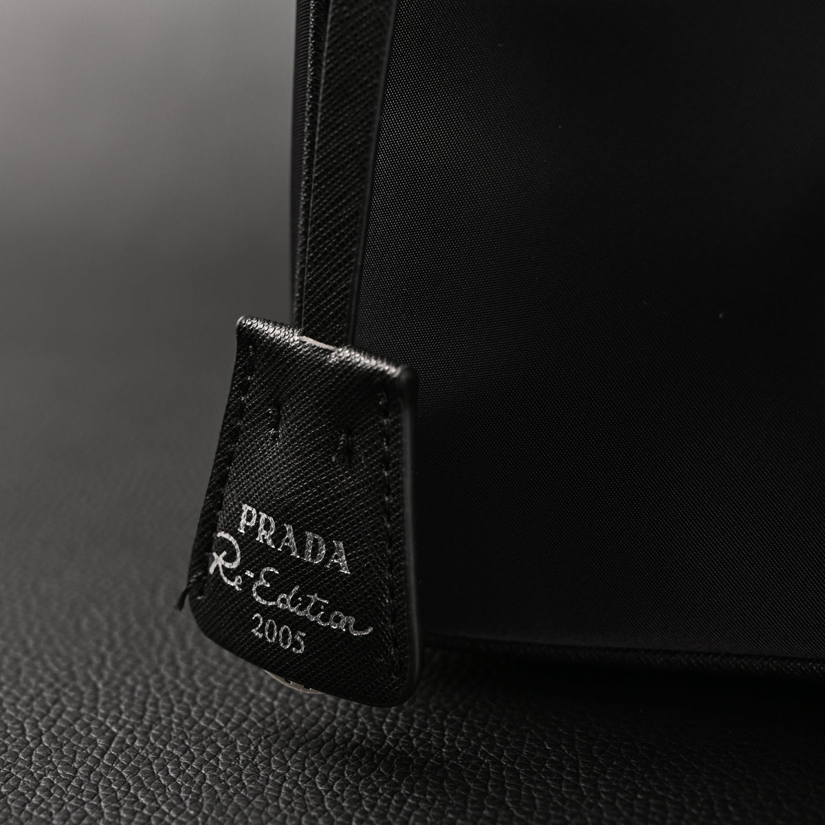Prada Re-Edition 2005 Nylon Shoulder Bag – Black