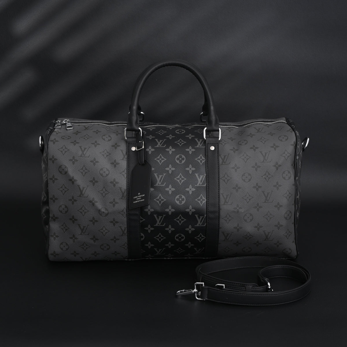 Louis Vuitton Keepall Bandoulière 45 Monogram Eclipse