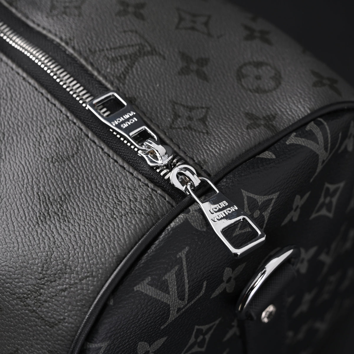 Louis Vuitton Keepall Bandoulière 45 Monogram Eclipse