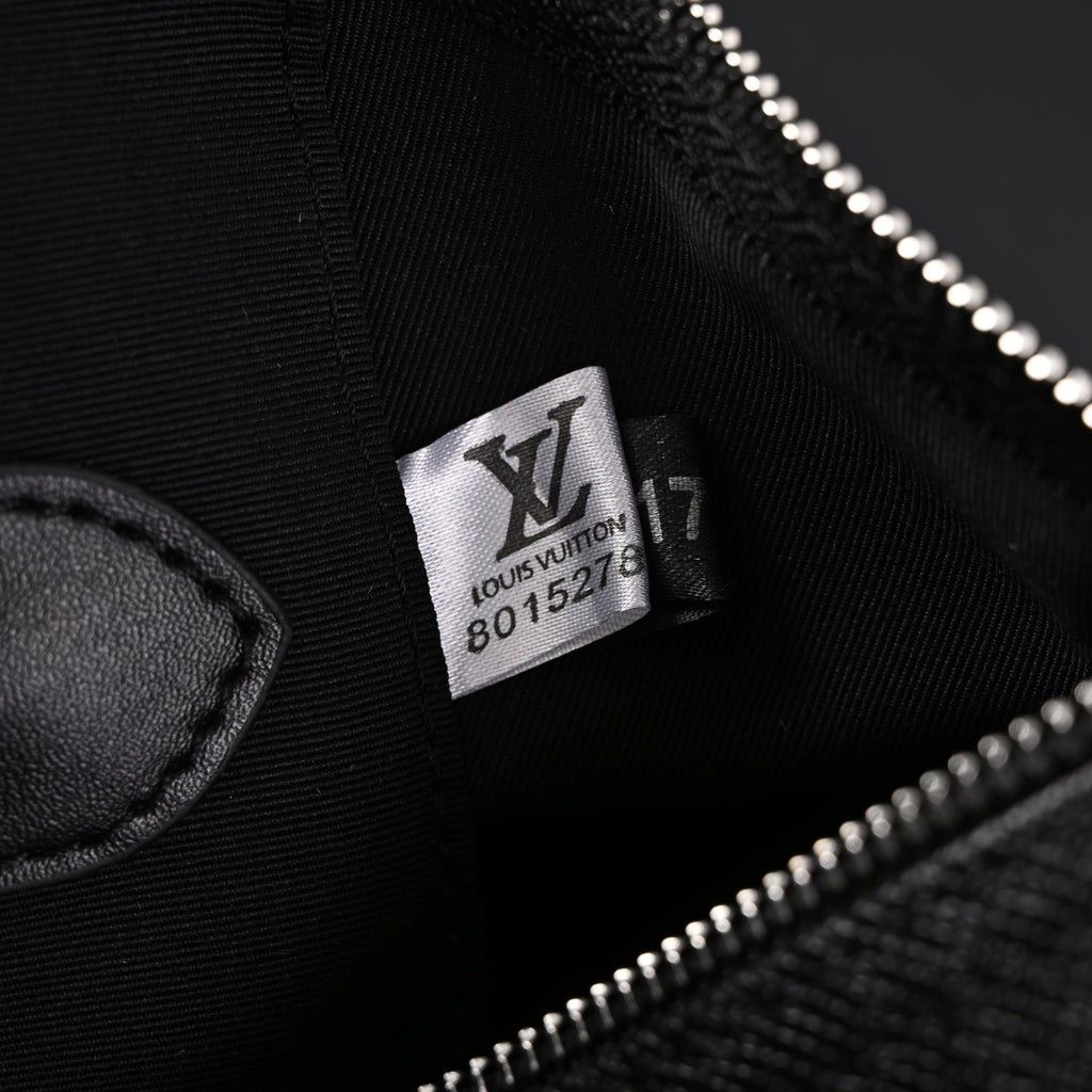 Louis Vuitton Keepall Bandoulière 50 – Monogram Eclipse Canvas Travel Bag