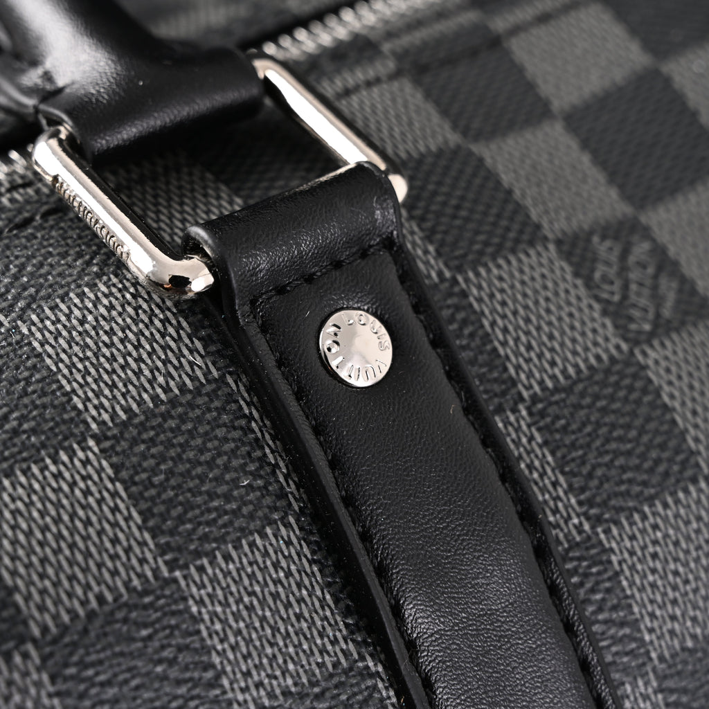 Louis Vuitton Keepall Bandoulière 45 Damier Graphite Canvas