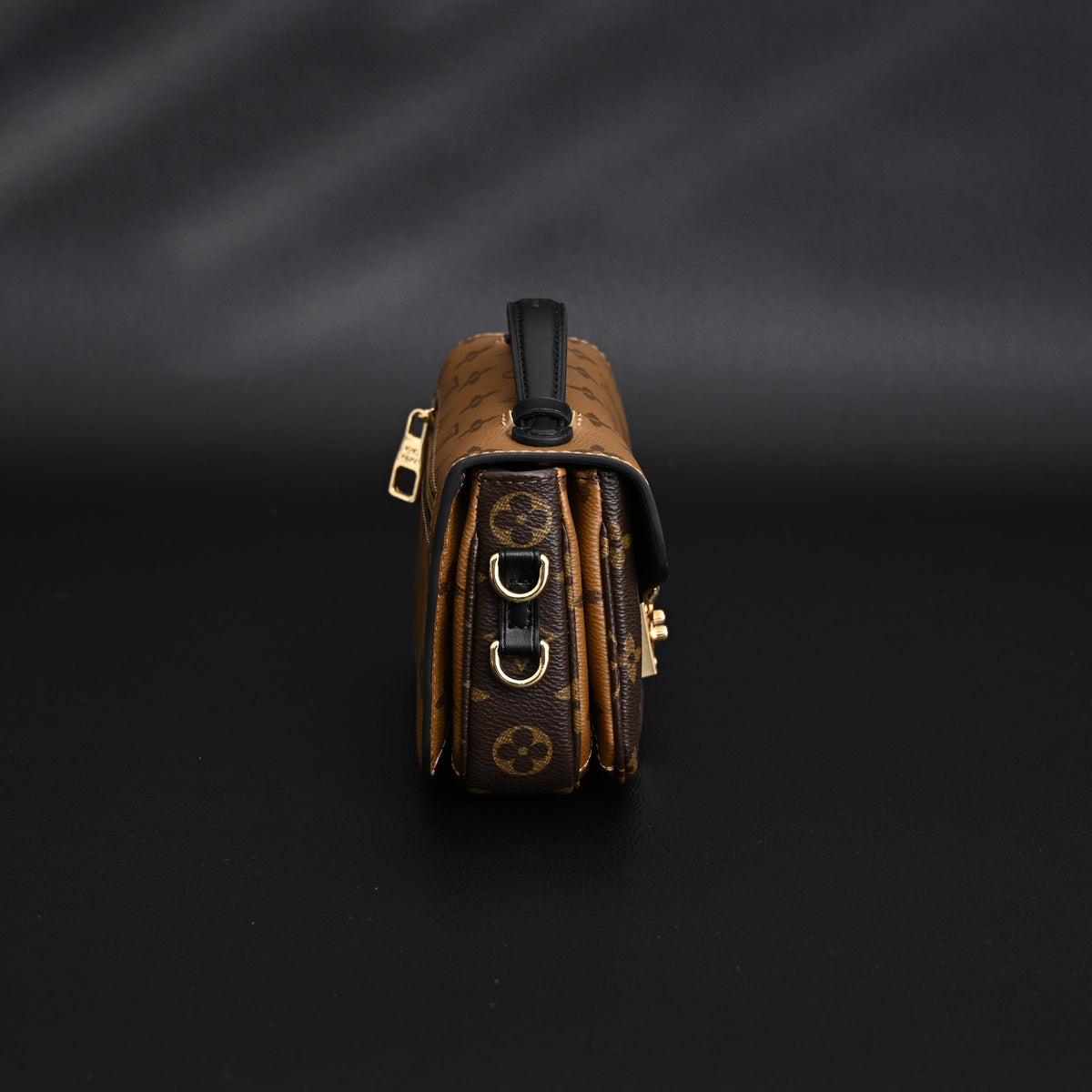Louis Vuitton Petite Malle Souple Monogram Canvas