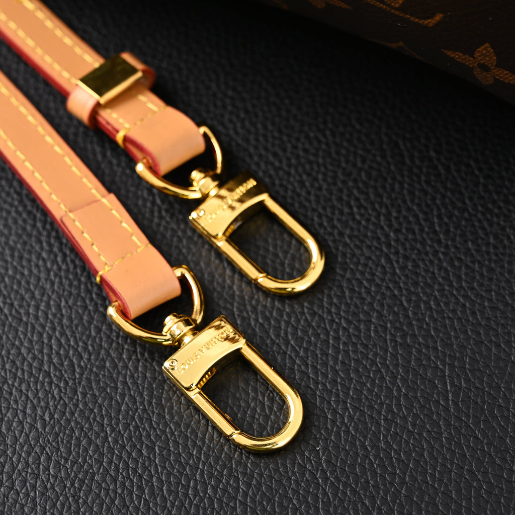 Louis Vuitton Speedy 25 Monogram Canvas Handbag