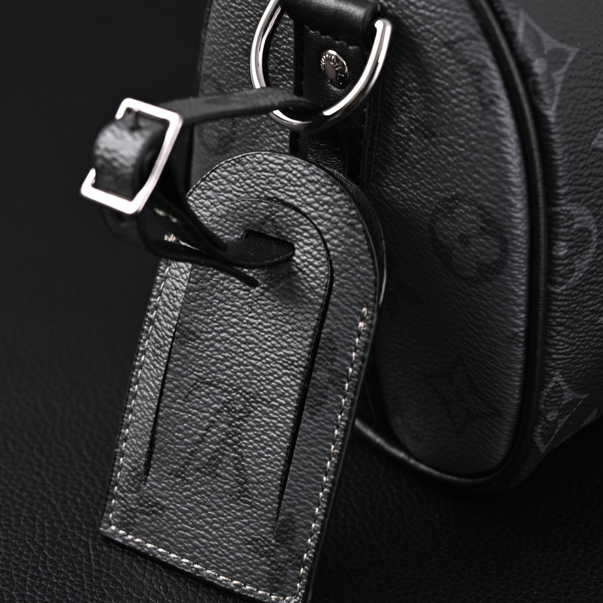 Louis Vuitton Keepall Bandoulière 50 – Monogram Eclipse Canvas