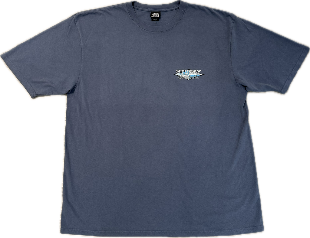 Stussy Worldwide Classic Tee Navy