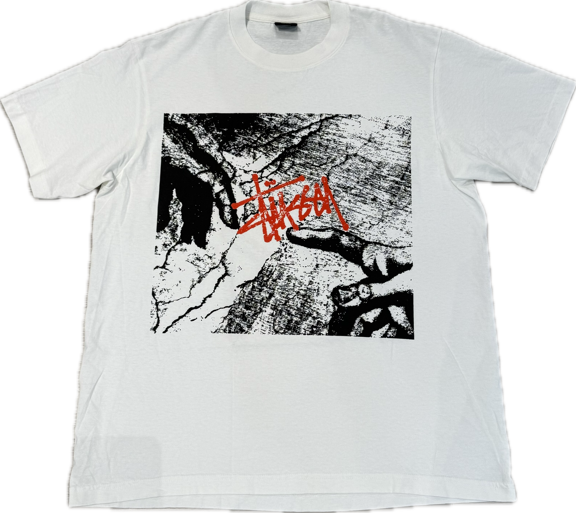 Stussy Outreach Tee White