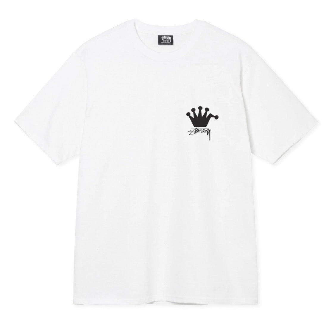 Stussy Laguna Beach Crown Tee White