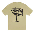 Stussy Martini Tee Tan